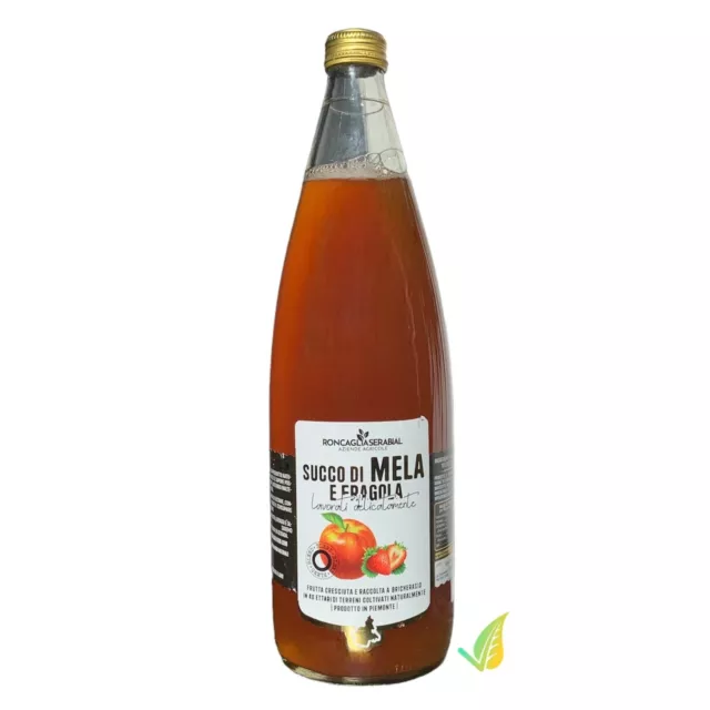 Succo di Mela e Fragola 1L