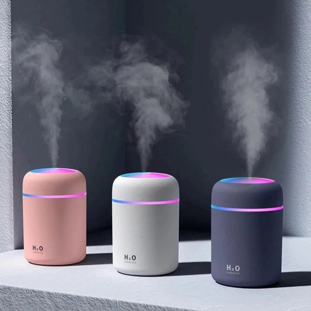 Aroma Essential Oil Diffuser Grain Ultrasonic Air LED Aromatherapy Humidifier US