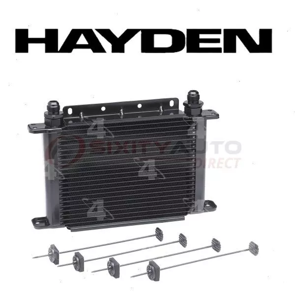 Hayden Automatic Transmission Oil Cooler for 2005 Chevrolet SSR - Radiator je
