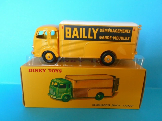 Déménageur Simca Cargo DINKY TOYS ATLAS NOREV MATTEL 1:43 D081 NEW