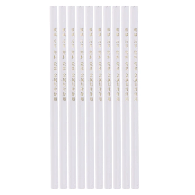 10xStoff Markierung Bleistift Stift Schneider Nähen Schneiderei Schneider Kreide