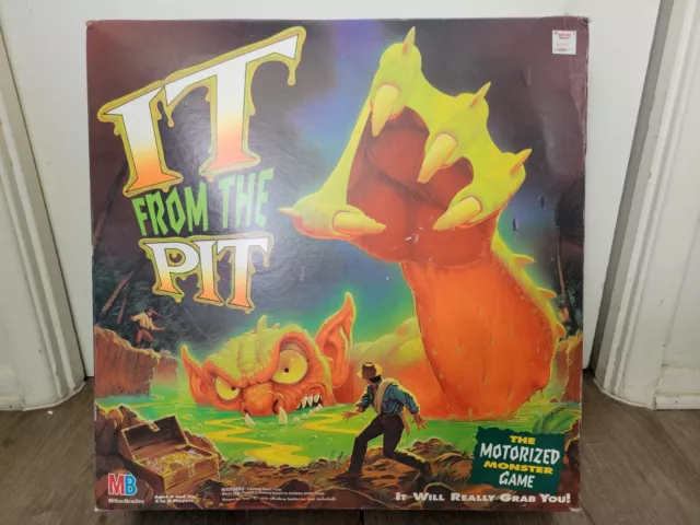 It From The PIT Board Game 1992 Milton Bradley NEW open Box! PLEASE READ