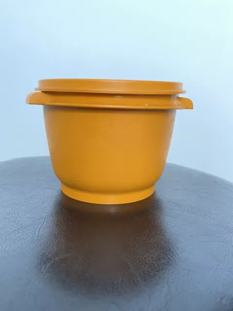 https://www.picclickimg.com/8c0AAOSwDFhkY4VQ/Vintage-Tupperware-Harvest-Orange-Servalier-Storage-Bowl-886.webp