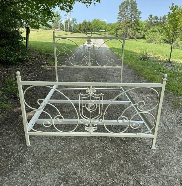 Ethan Allen Country French Wrought Iron Full Bed *RARE*