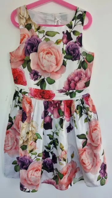 Girls Floral Dress Next Age 12 Years