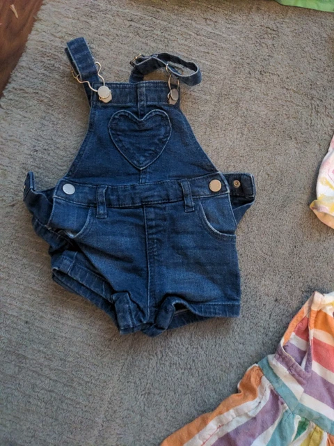 Massive bundle baby girls 6-9 months clothes top shorts spring/summer holiday 10
