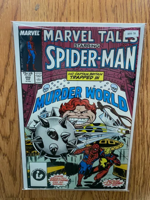 Marvel Tales vol.2 #202 1987 High Grade 9.4 Marvel Comic Book B99-78