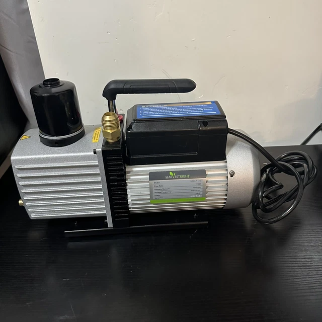 HARVEST RIGHT HRC-7-115 2 STAGE VACUUM PUMP 7CFM 3/4Hp 15Micron