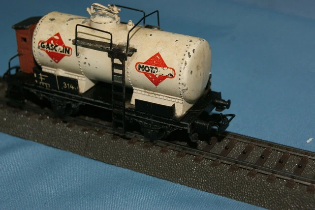 Marklin 314 G Tanker Car GASOLIN MOTANOL