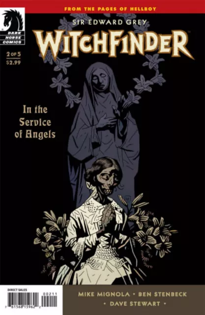 Witchfinder: In the Service of Angels #2 (2009) Dark Horse