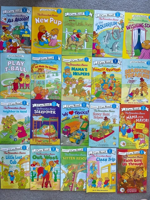 【新品】34冊The Berenstain Bears I can Read Amazon.com: The Berenstain Bears I Can Read Collection 1