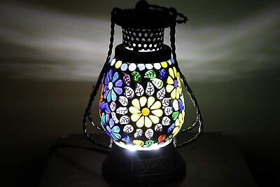 IN Legno Lanterna da Parete Elettrico Lampada Luce per Tavolo Diwali Decorazione