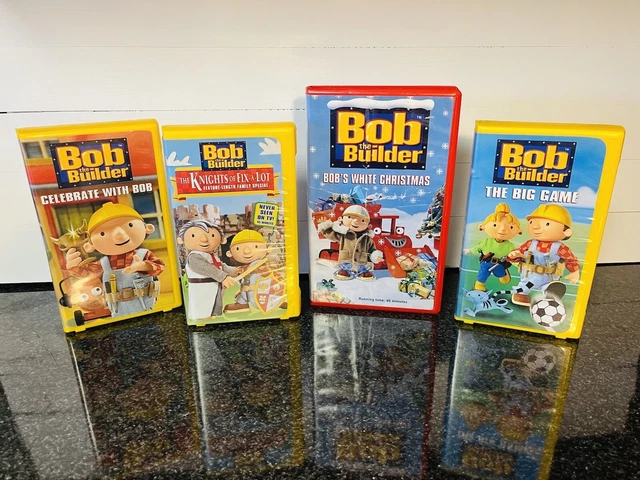 Opening to bob the builder bobs white christmas