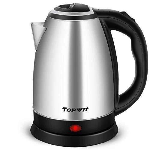 Electric Kettle Hot Water Kettle 2.0l Stainless Steel Electric Tea Kettle & Coff