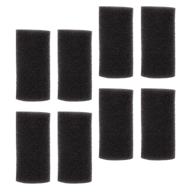 8 pz Maniche Prefiltro Copertura Filtro Serbatoio Pesci Protezioni Ingresso Protettive