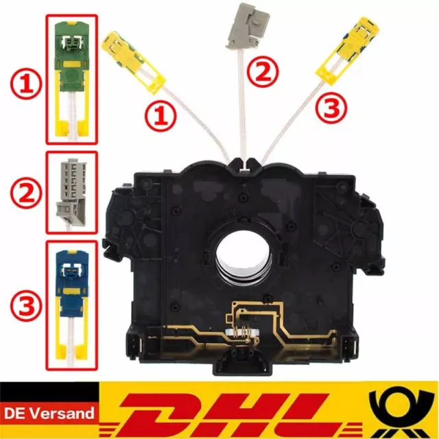 Airbag Schleifring Wickelfeder Für Peugeot 206 307 406 407 Partner Citroen C4 C5