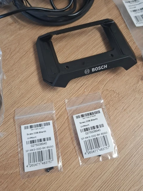 BOSCH SMARTPHONEHUB CU100 BWN300 COBI.Bike Control Unit Komplett-Set ...
