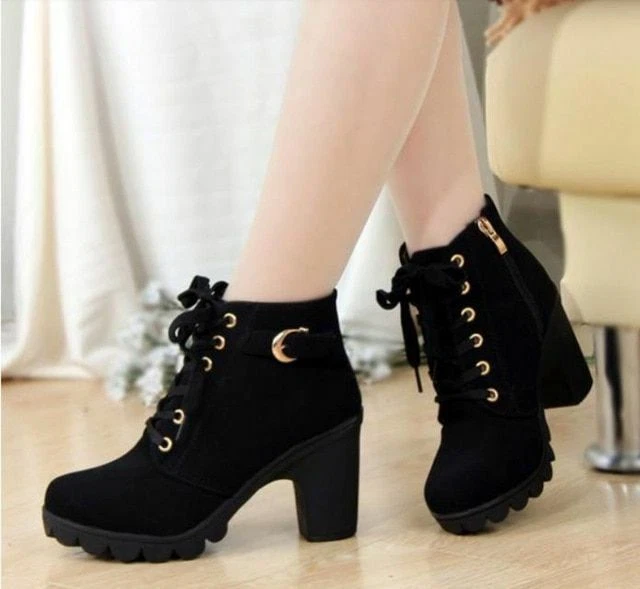 Botines de mujer sales de moda 2020
