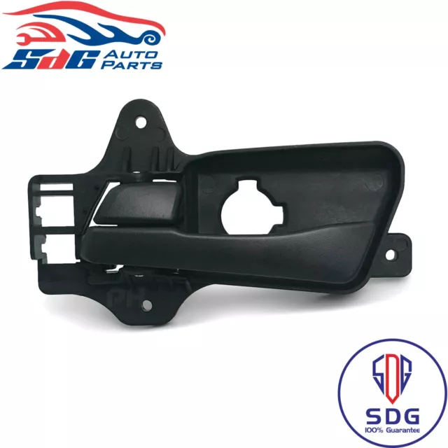 FRONT LH LHS Left Hand Inner Door Handle BLACK For Hyundai I30 FD 2007~2012