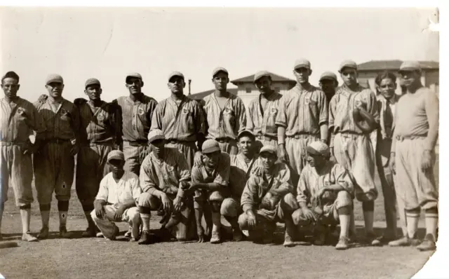 1929 Original Cuban Baseball Amateur Team Photo LOMA TENNIS CLUB BBC HABANA