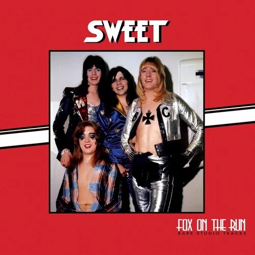 Sweet - Fox On The Run - Rare Studio Tracks [New CD] Digipack Packaging
