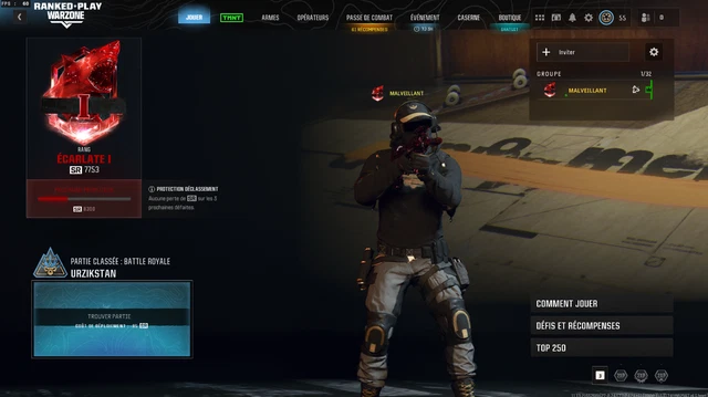 Récupérer son compte sur Warzone le : le guide
