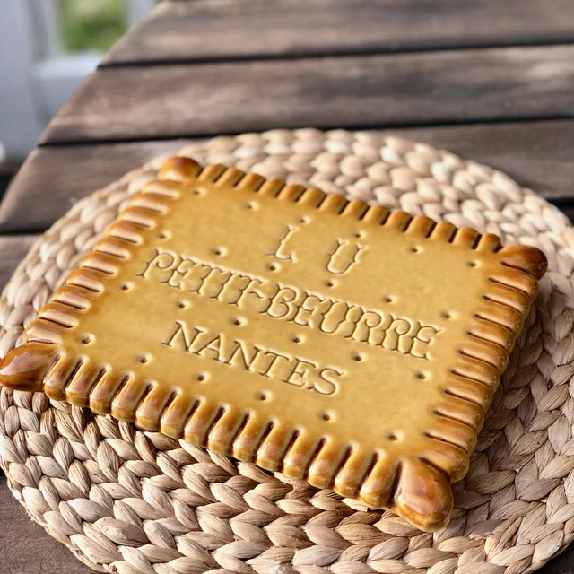 フランス LU PETIT BEURRE NANTES プレート 【公式通販】