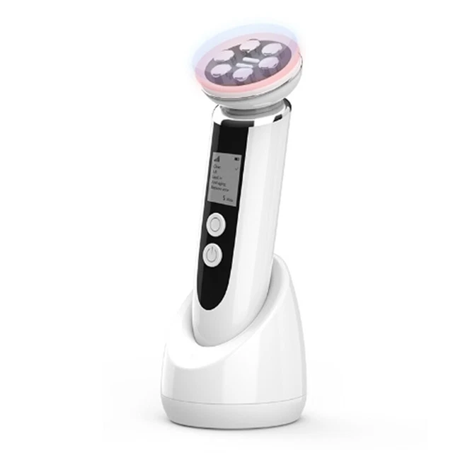 Vaporizzatore viso ionico nebbia calda piroscafo viso sauna casa SPA umidificatore viso AH7V3