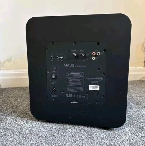 MONITOR AUDIO MASS Subwoofer (Gen 2) £220.00 PicClick UK