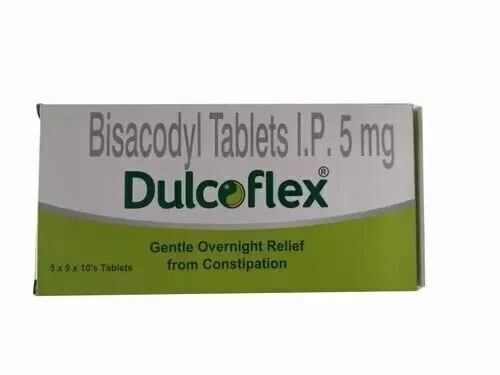 Dulcoflex 5 mg Tablette gegen Verstopfung, Stuhlgangregulator, 100 Tabletten