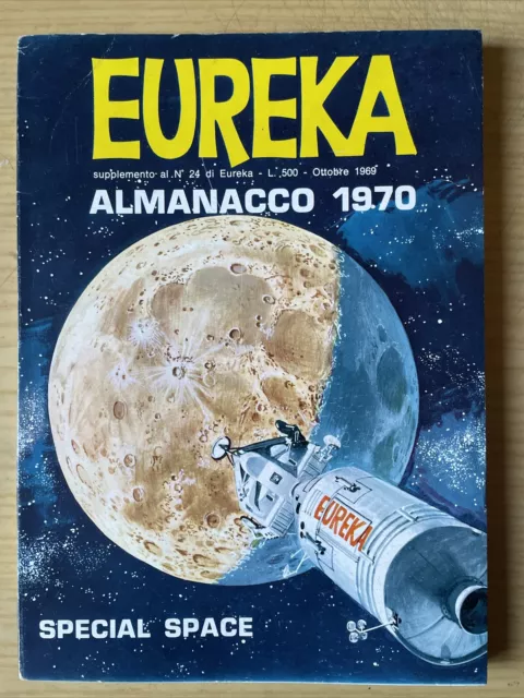 Eureka Almanacco 1970 Ottobre 1969.