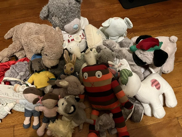 soft toys large Bundle Job Lot