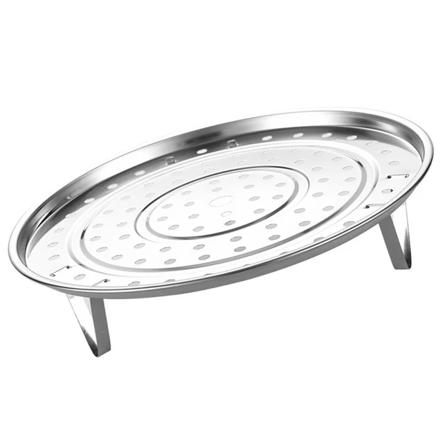 Griglia Cottura A Vapore Acciaio Inox 20x7cm - Supporto Per Pentole | Raffreddamento E Cottura - Foto 10