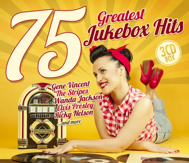 CD 75 Greatest Jukebox Hits D'Artistes Divers 3CDs