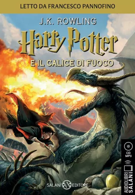 Harry Potter E Il Calice Di Fuoco Letto Da Francesco Pannofino. Audiolibro. Cd A