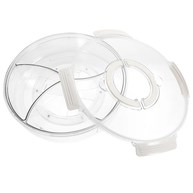 Plateau Rotatif à 5 Bols – Forme Fleur, 30 Cm – Pour Fruits Secs, Snacks, Apéritifs - 6