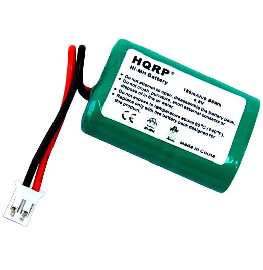 HQRP Battery for SportDOG SportHunter FR-200 FR200 650-058 Dog Collar Receiver