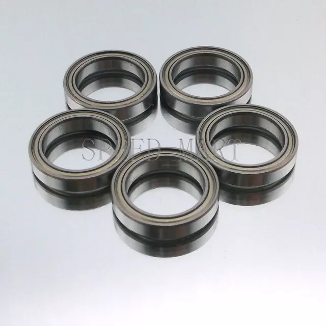 5PCS 6701ZZ Deep Groove Metal Double Shielded Ball Bearing (12mm*18mm*4mm)