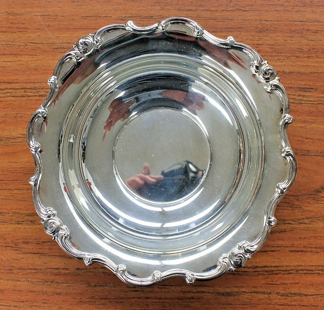 ANTIQUE GORHAM SILVER Plate Serving Small Bowl #YC2080