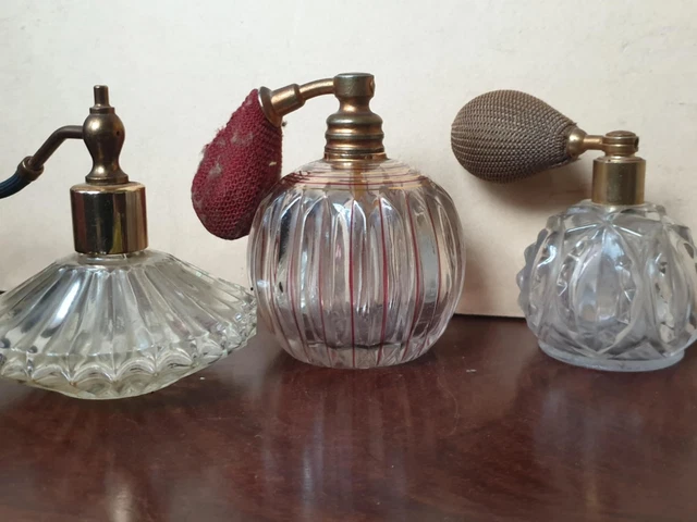 ANCIEN ATOMISEUR VAPORISATEUR diffuseur flacon parfum, vintage EUR 20