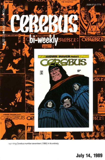 Cerebus Bi-Weekly #17 VF; Aardvark-Vanaheim | Hepcats - we combine shipping