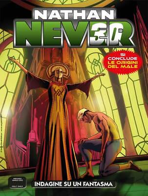 Nathan Never N° 370 - Indagine su un Fantasma - Sergio Bonelli Editore ITALIANO