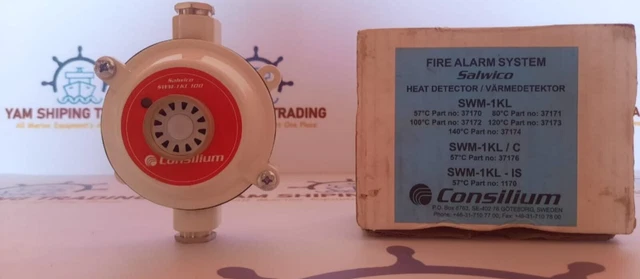 Rilevatore Di Calore Salwico Consilium Swm-1Ki