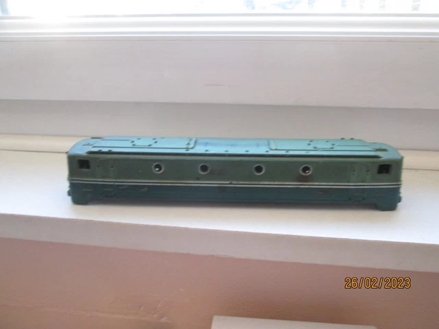 Caisse De Locomotive Jouef CC 6505 Complète, Carrosserie Plastique