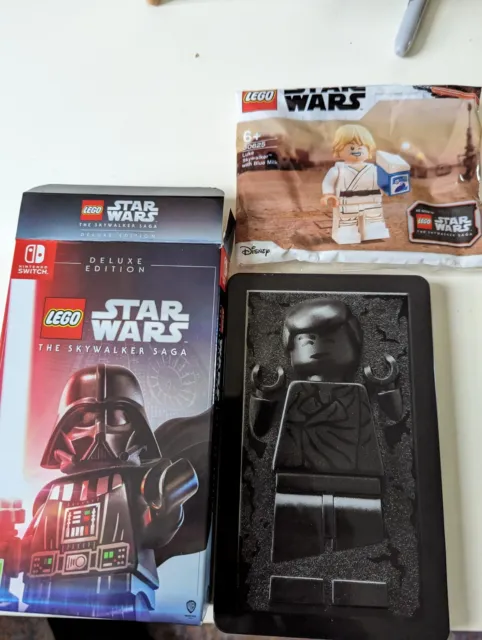 LEGO Star Wars: The Skywalker Saga Deluxe Edition - Nintendo Switch (Steelbook)