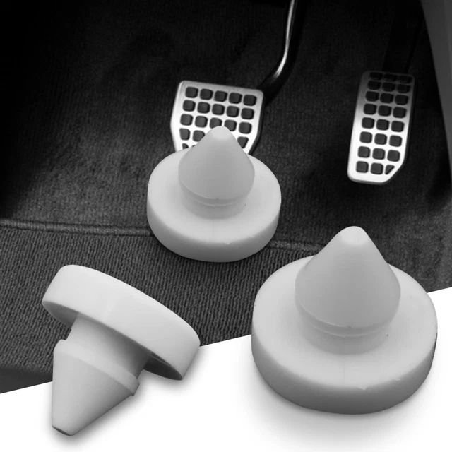 Brake Clutch Pedal Stopper Pad Fits Honda Civic Fit CR-V Accord Acura MDX