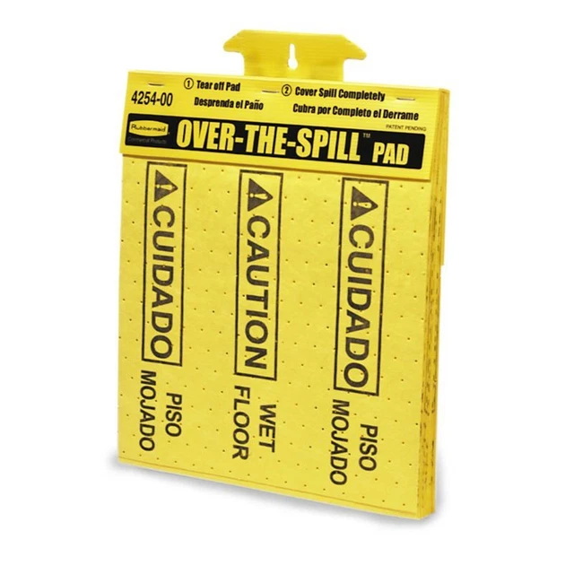 Rubbermaid FG425400 Over-the-Spill Tablet - 25 / PK