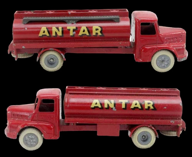 Miniature JRD Camion Citerne Antar Unic - Métal, Pour Pièces Ou Restauration