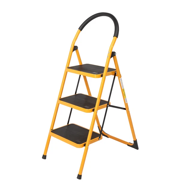 Multi-Purpose Foldable 3-Step Stool Ladder