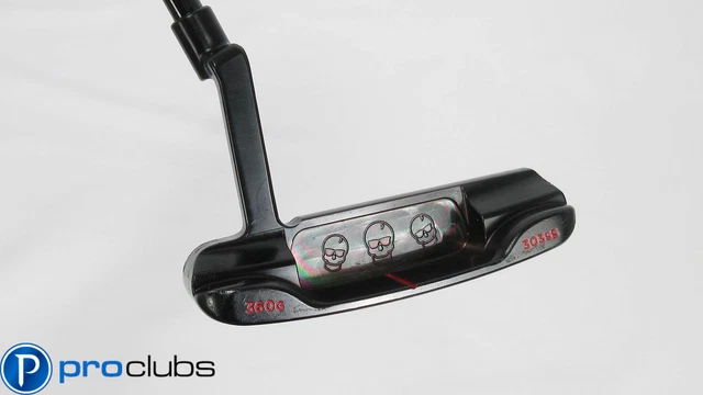 SWAG GOLF HANDSOME One Black Opal 303Ss 360G 1/50 Limited Putter 